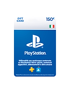 Sony Computer Ricarica PSN 150 EUR
